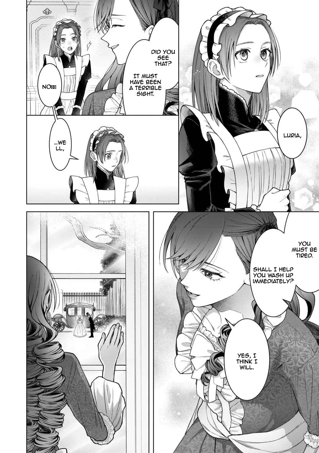 The Executed Villainess Travels Back in Time to Take Revenge Chapter 3 Page 6